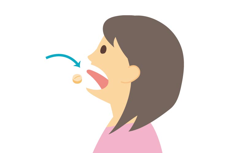 舌下免疫療法イメージ